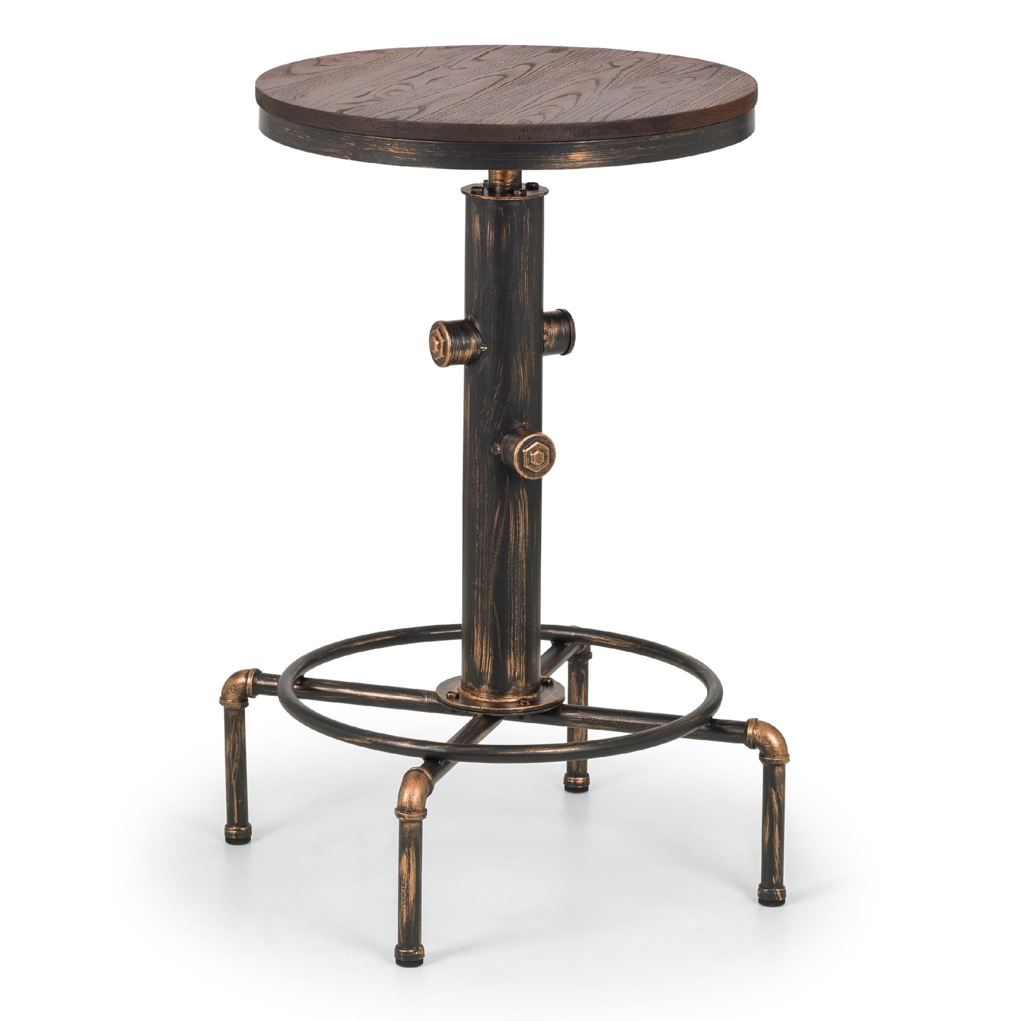 Rockport Pipework Bar Table