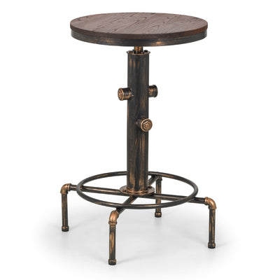 Rockport Pipework Bar Table