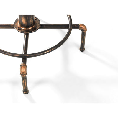 Rockport Pipework Bar Table