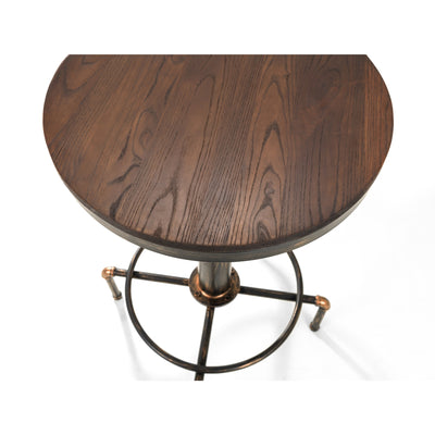 Rockport Pipework Bar Table