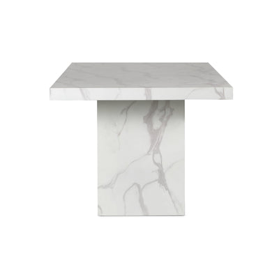 Rome Dining Table - White