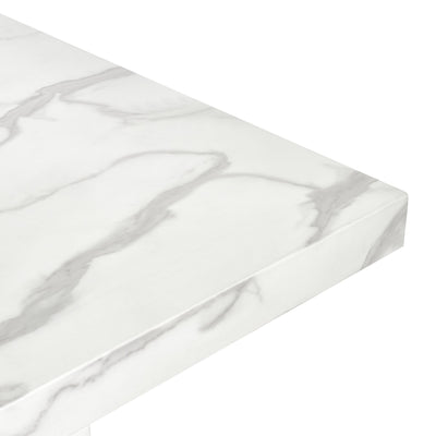 Rome Dining Table - White