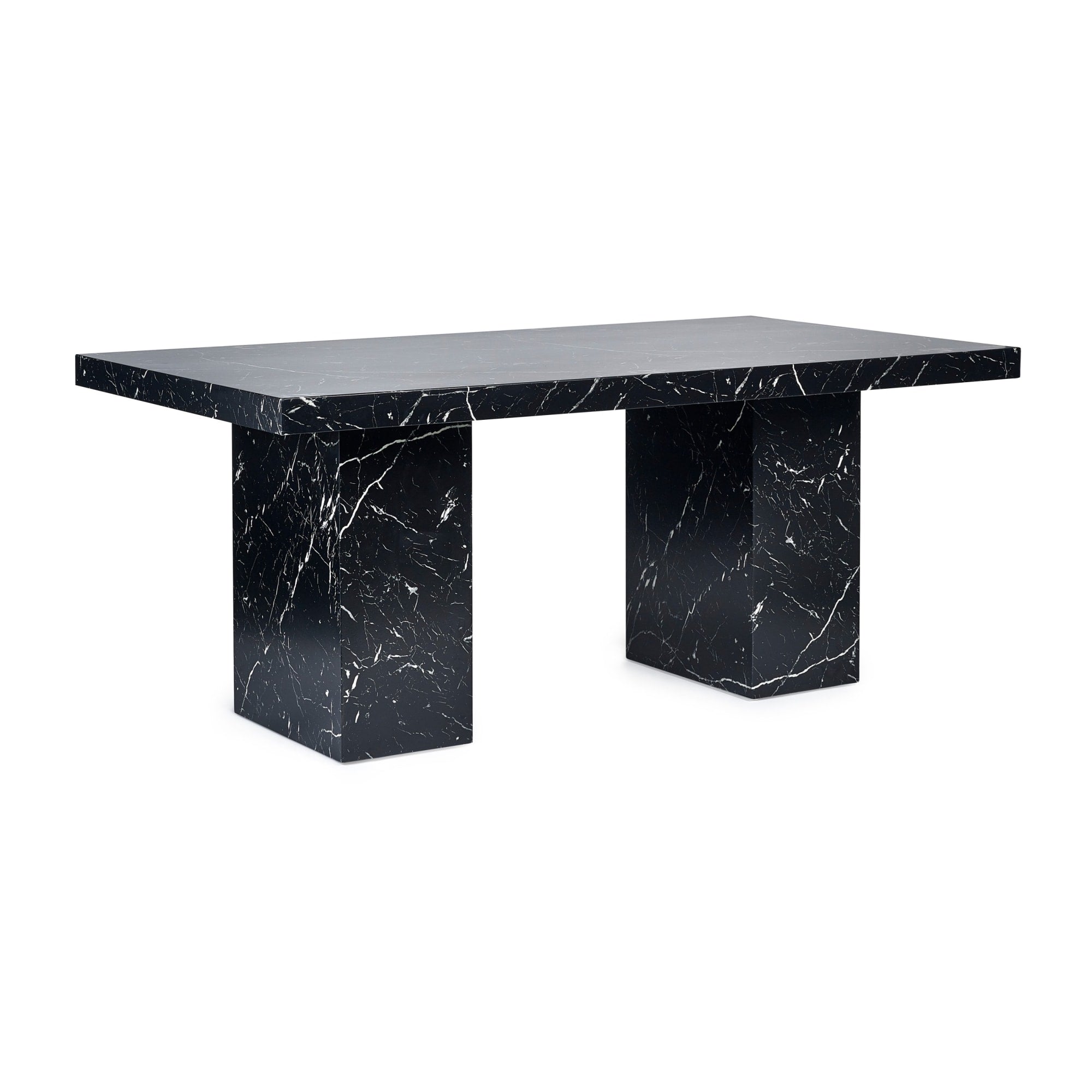 Rome Dining Table - Black