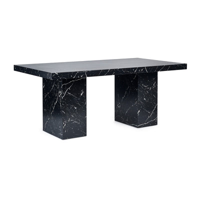 Rome Dining Table - Black