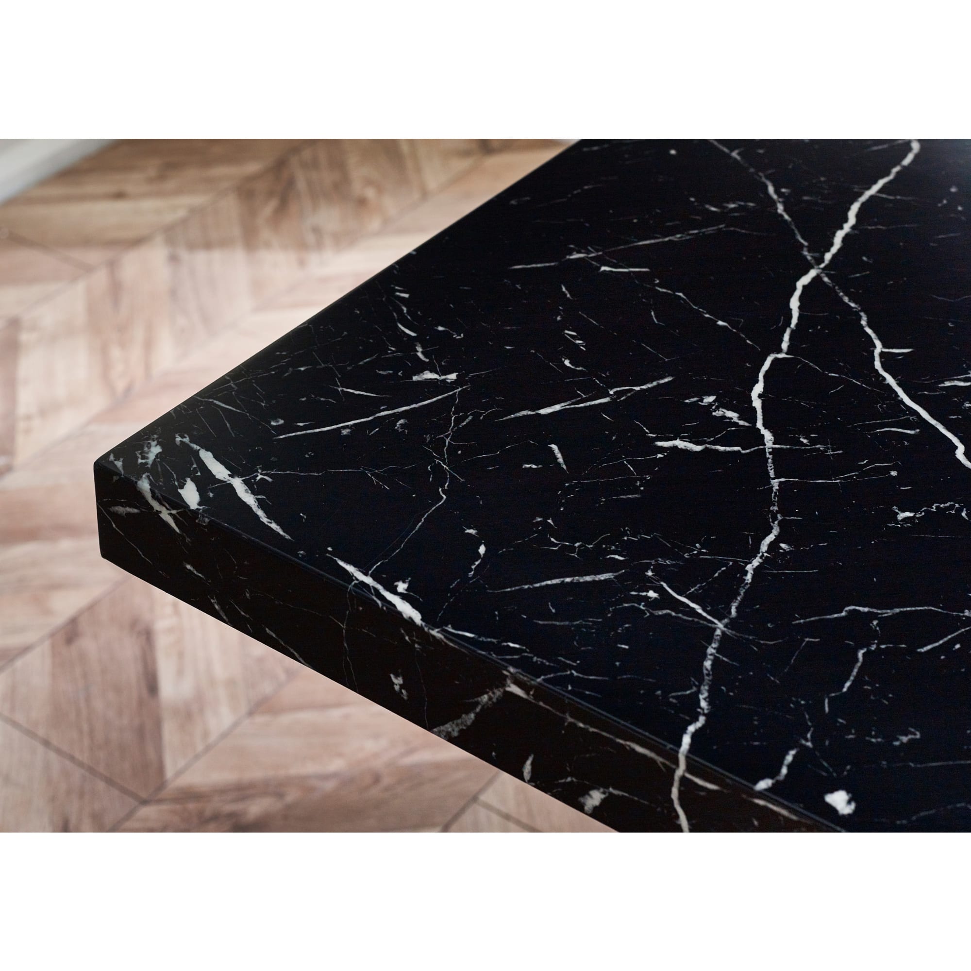 Rome Dining Table - Black