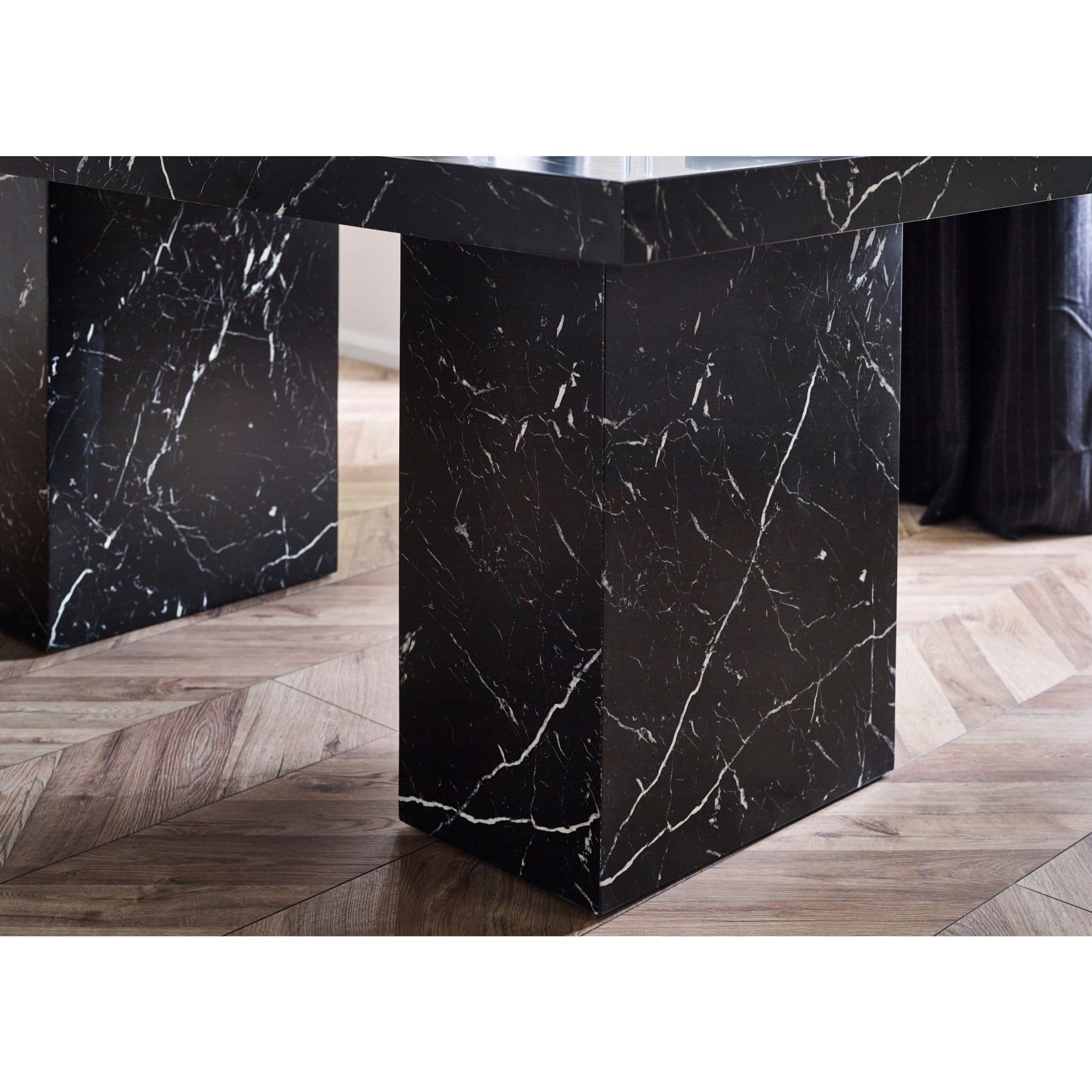 Rome Dining Table - Black