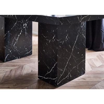 Rome Dining Table - Black