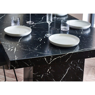 Rome Dining Table - Black
