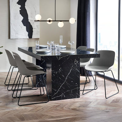 Rome Dining Table - Black