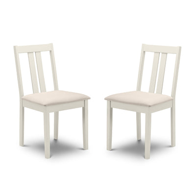 Set Of 2 Rufford Ivory Chairs