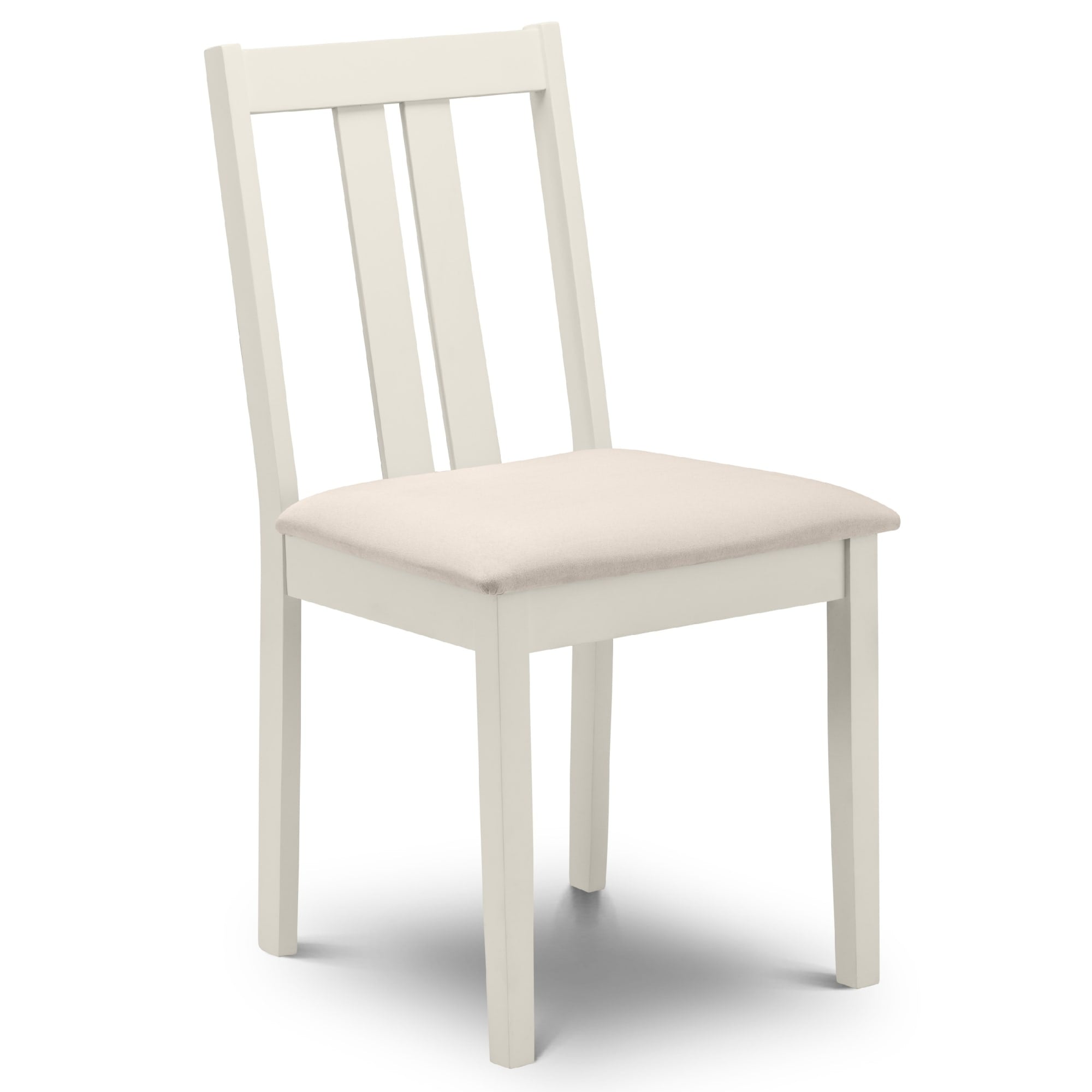 Set Of 2 Rufford Ivory Chairs