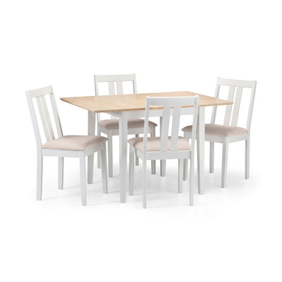 Set Of 2 Rufford Ivory Chairs
