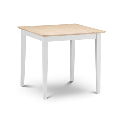 Rufford 2-Tone Dining Table Ivory/Natural