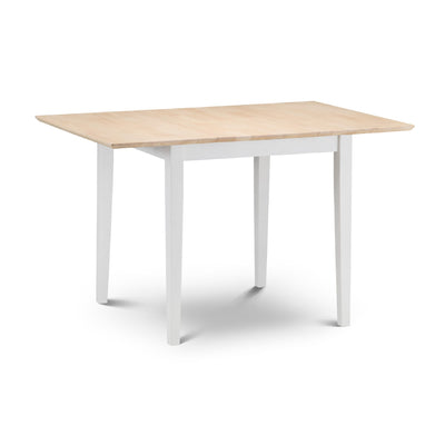 Rufford 2-Tone Dining Table Ivory/Natural