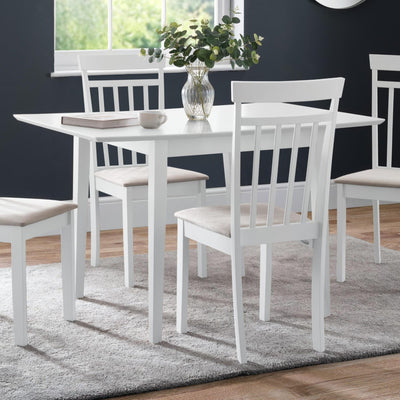 Rufford Dining Table - White