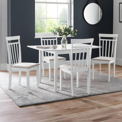 Rufford Dining Table - White