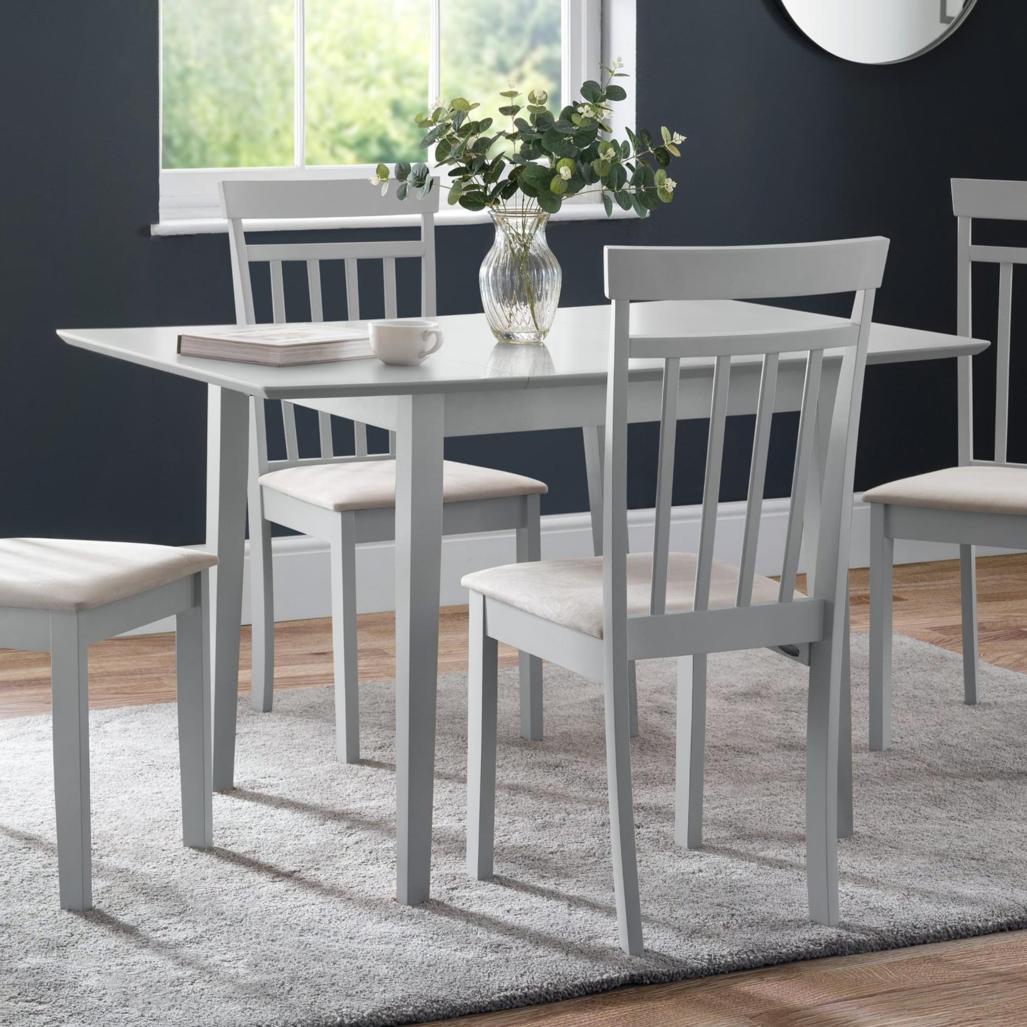 Rufford Dining Table - Grey