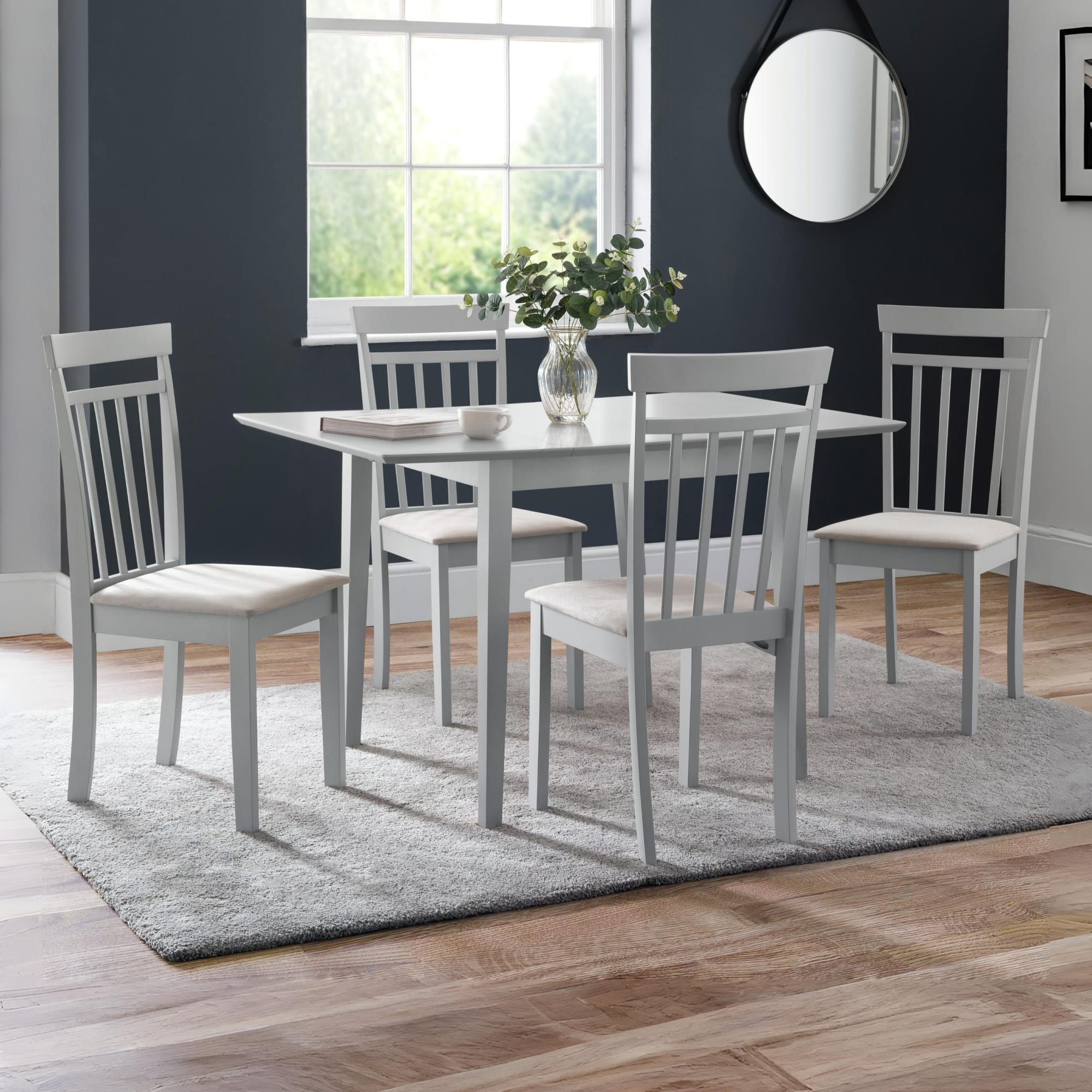 Rufford Dining Table - Grey