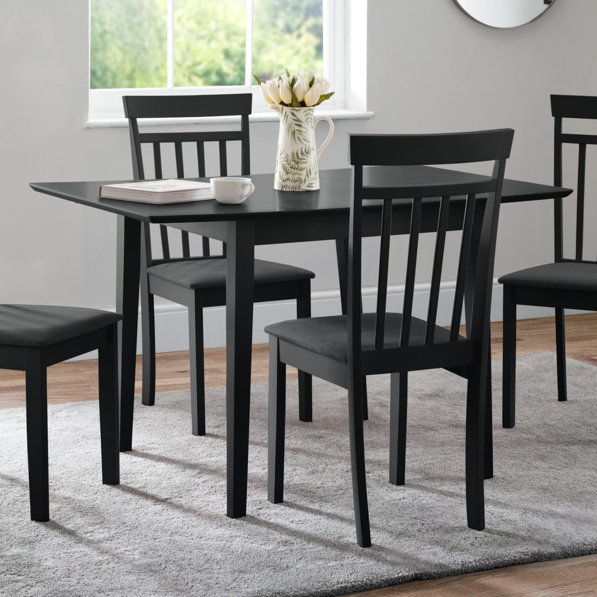 Rufford Dining Table - Black