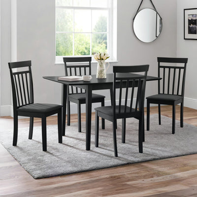 Rufford Dining Table - Black