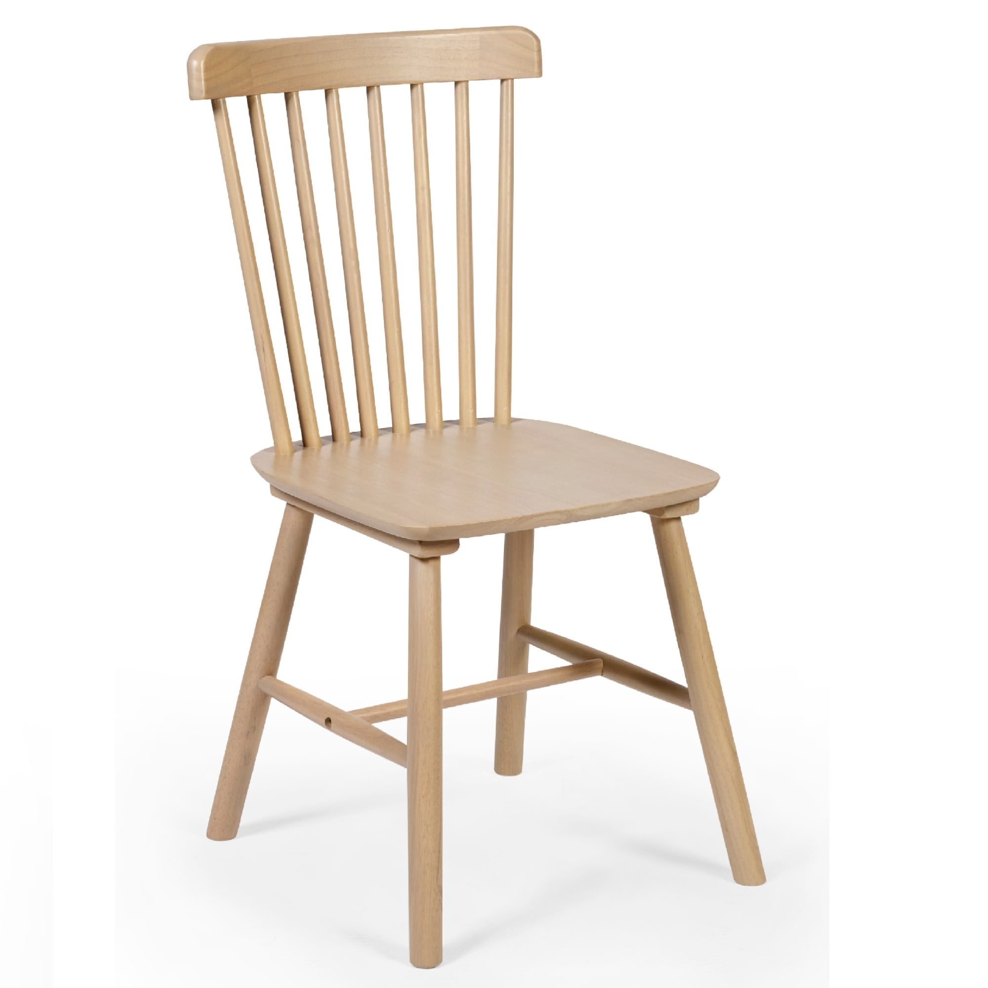 Set of 2 Sakura Oak Dining Chairs