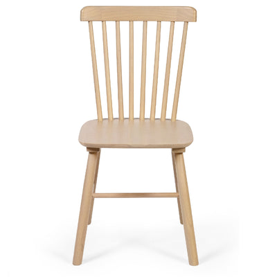 Set of 2 Sakura Oak Dining Chairs