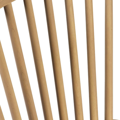 Set of 2 Sakura Oak Dining Chairs