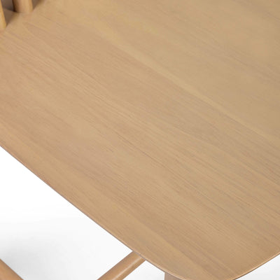 Set of 2 Sakura Oak Dining Chairs