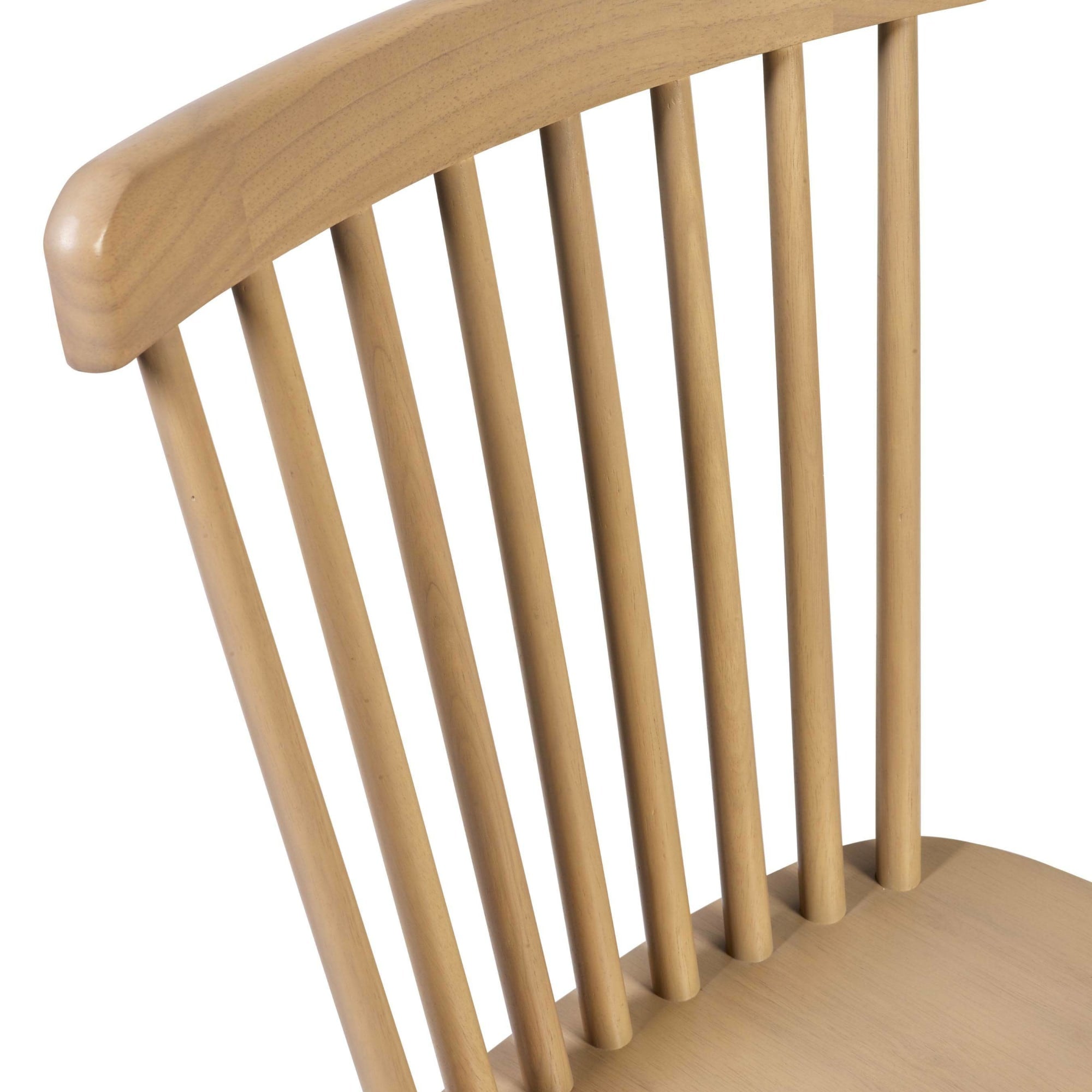 Set of 2 Sakura Oak Dining Chairs