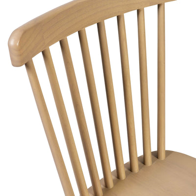 Set of 2 Sakura Oak Dining Chairs