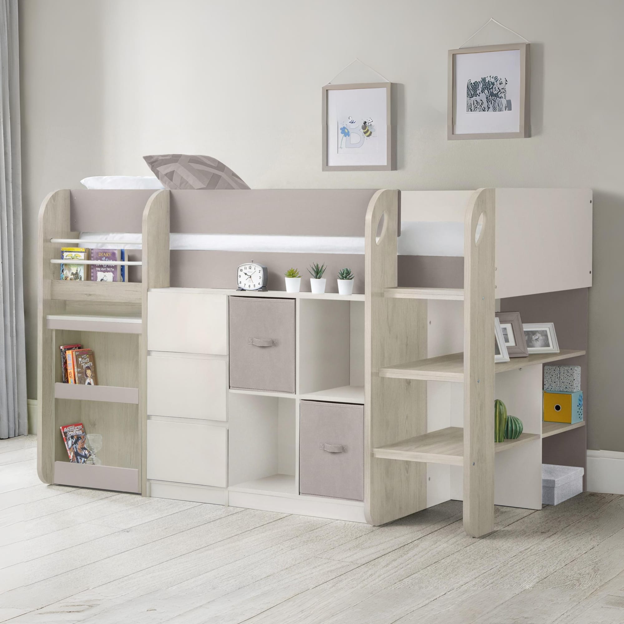 Saturn Midsleeper Taupe