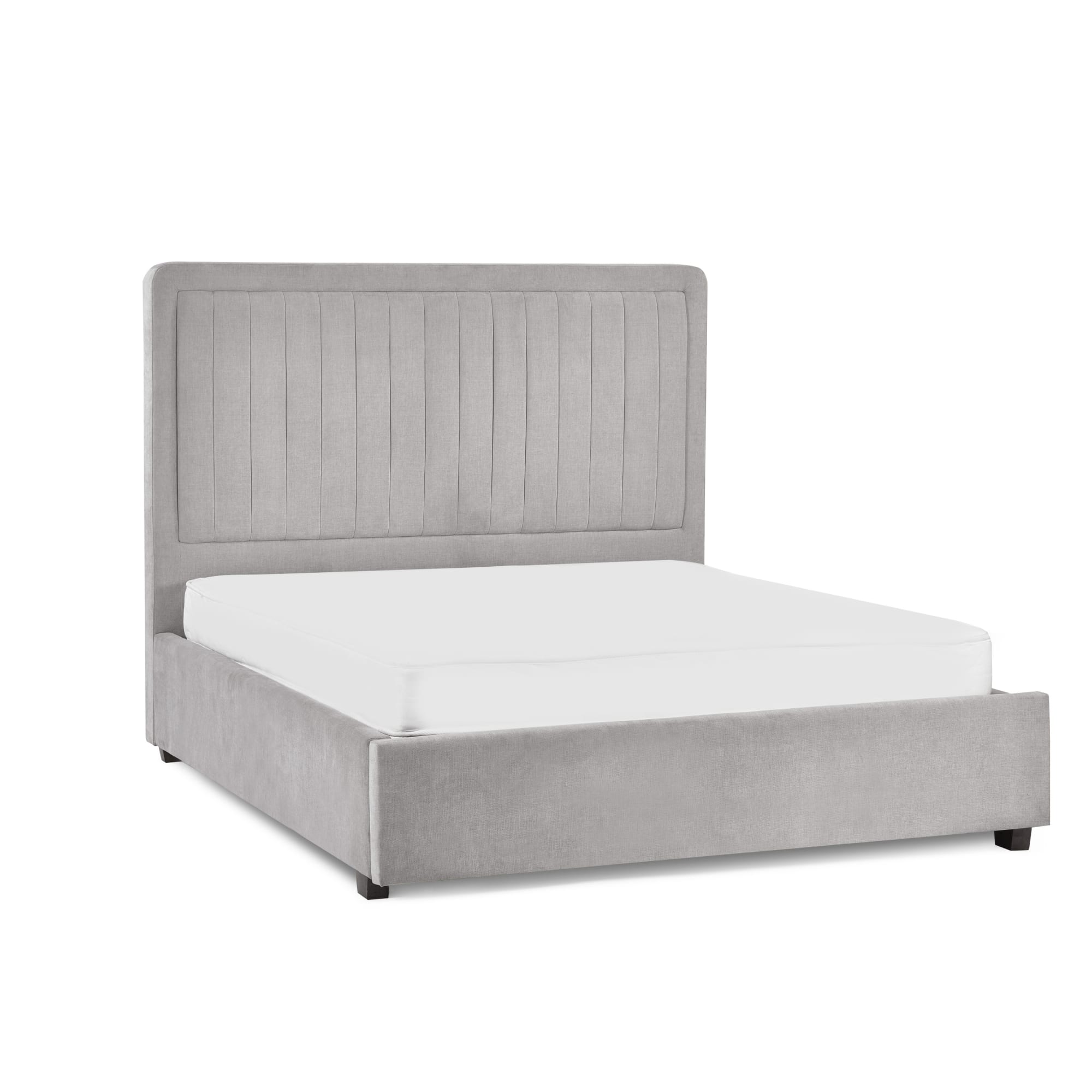 Savannah Double Bed 135Cm - Grey