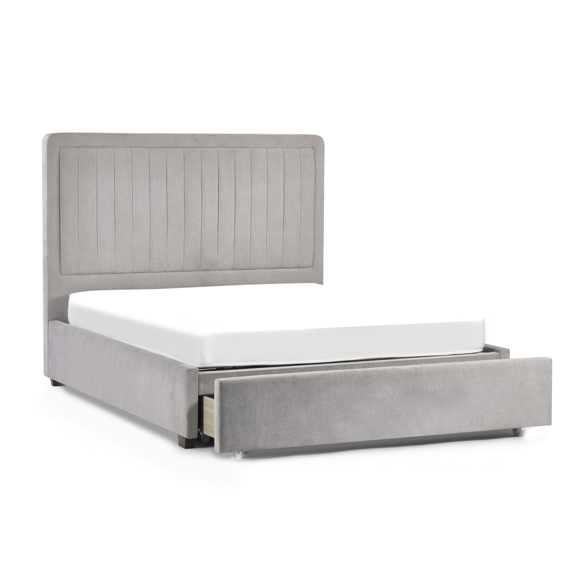 Savannah Double Bed 135Cm - Grey