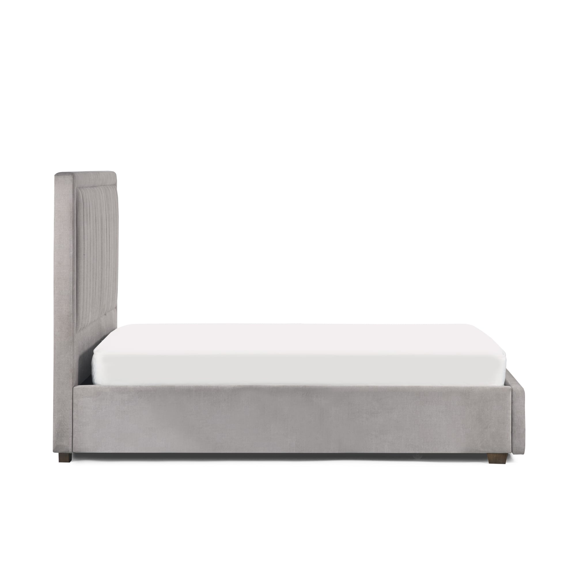Savannah Double Bed 135Cm - Grey