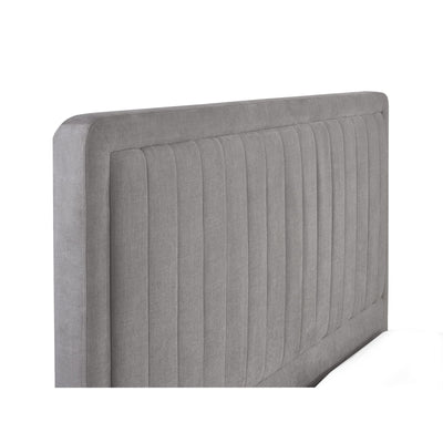 Savannah Double Bed 135Cm - Grey