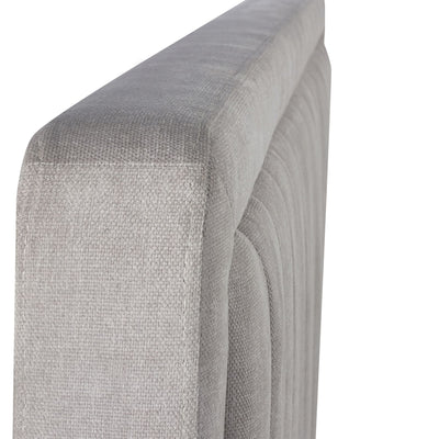 Savannah Double Bed 135Cm - Grey