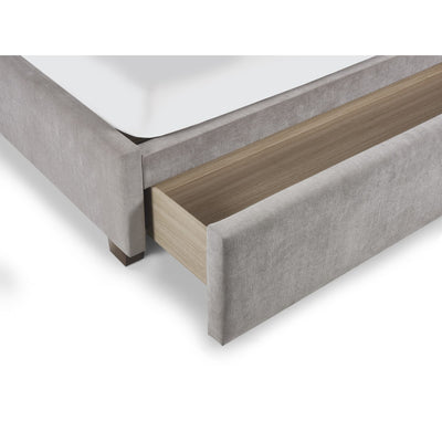 Savannah Double Bed 135Cm - Grey