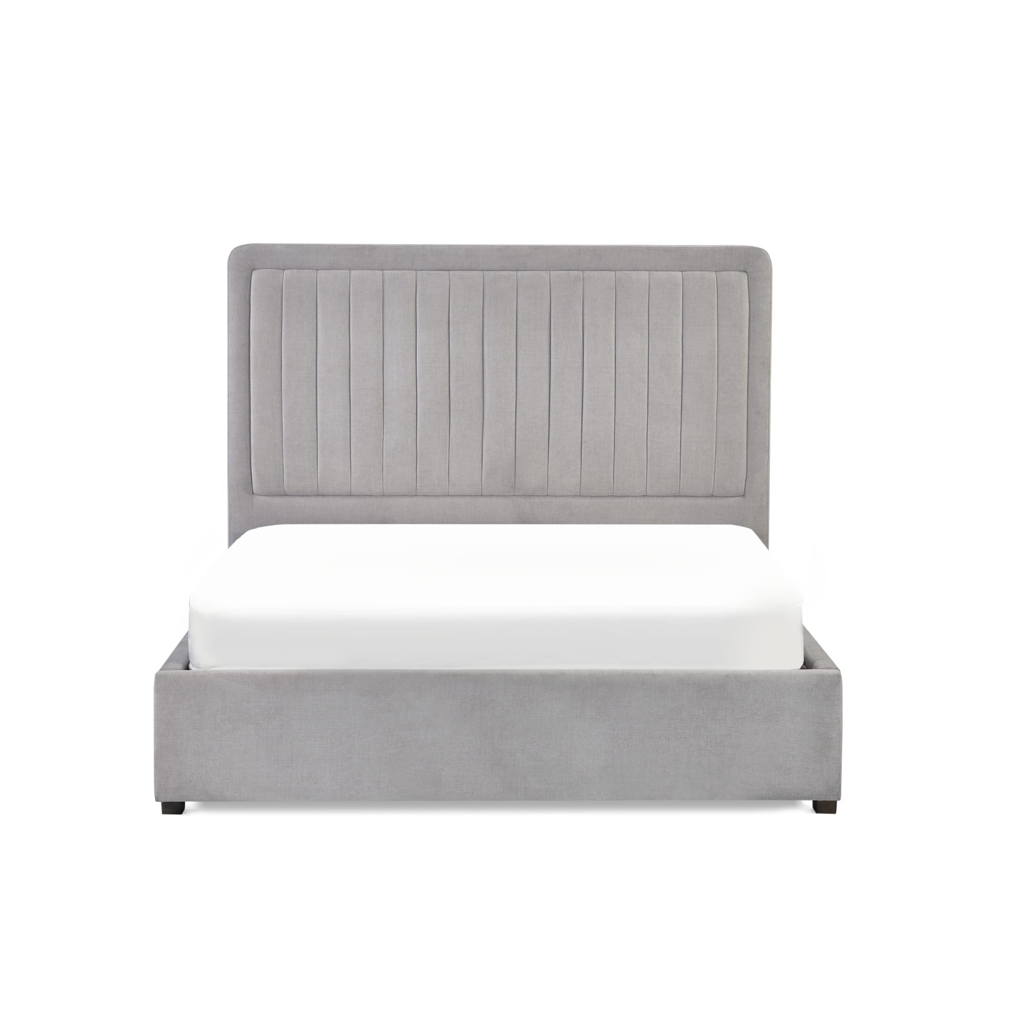 Savannah King Bed 150Cm - Grey