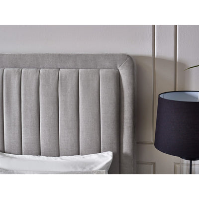 Savannah King Bed 150Cm - Grey