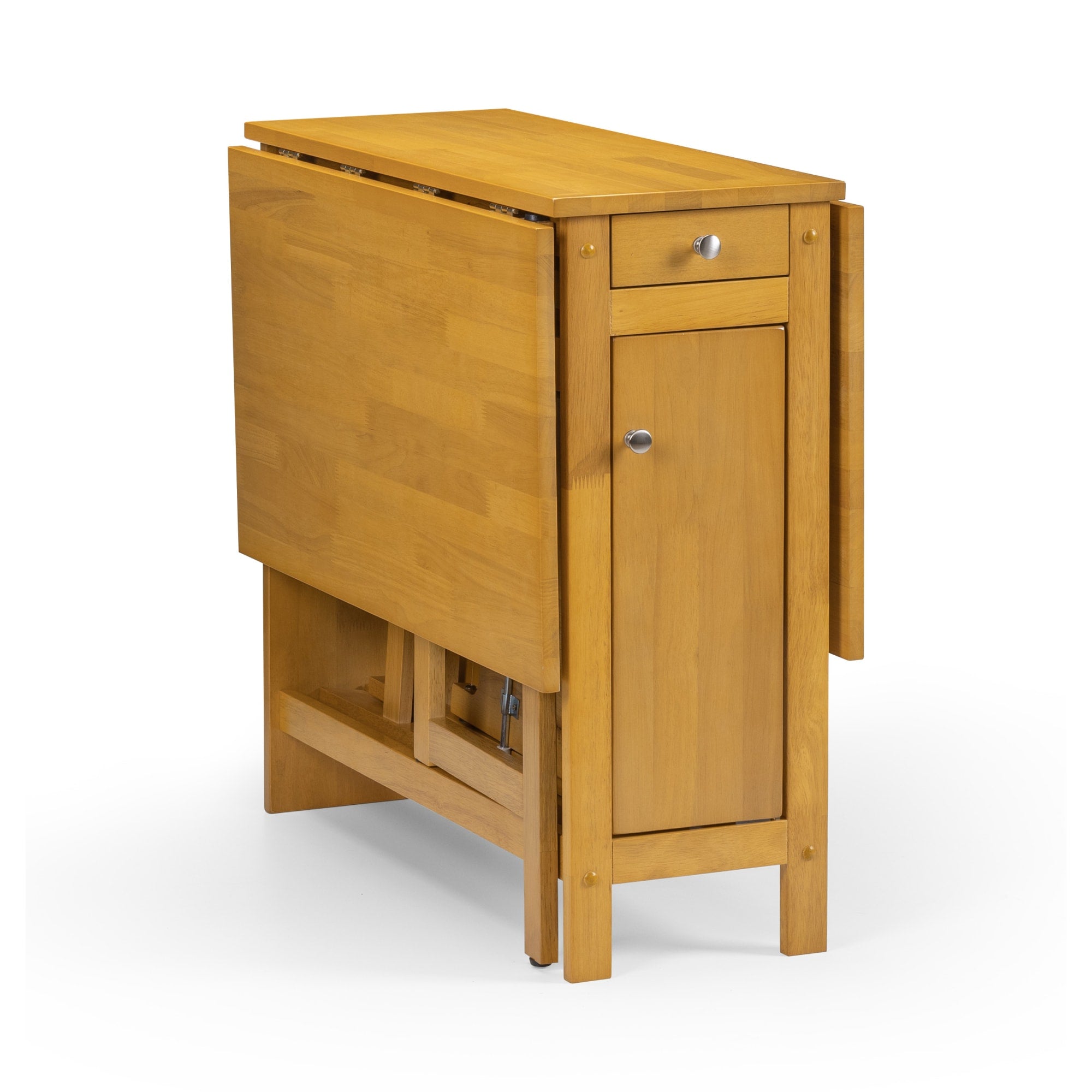 Savoy Light Oak 4 Seater Extending Dining Set