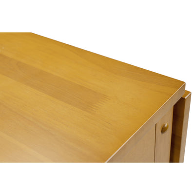 Savoy Light Oak 4 Seater Extending Dining Set