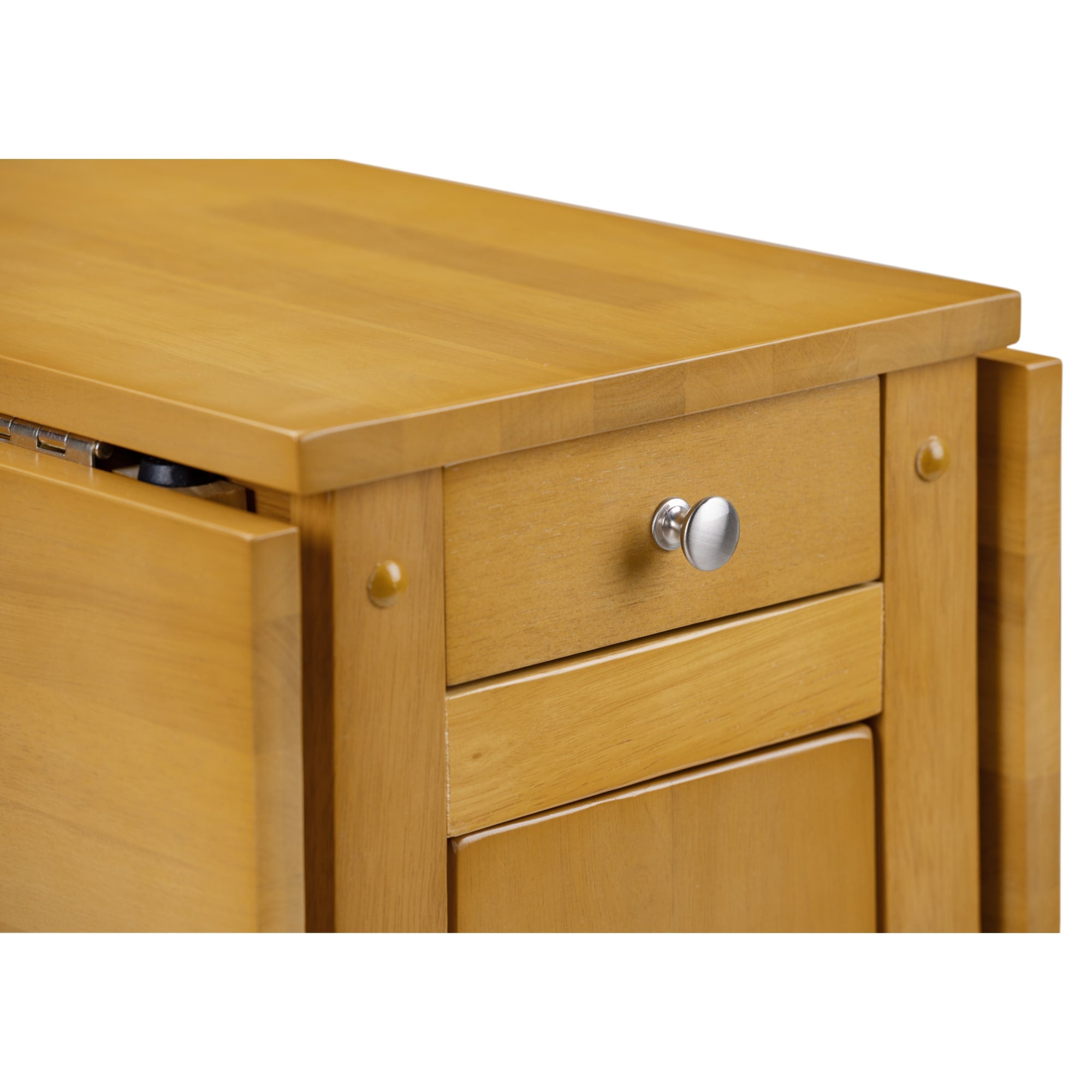 Savoy Light Oak 4 Seater Extending Dining Set