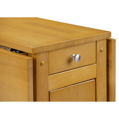 Savoy Light Oak 4 Seater Extending Dining Set