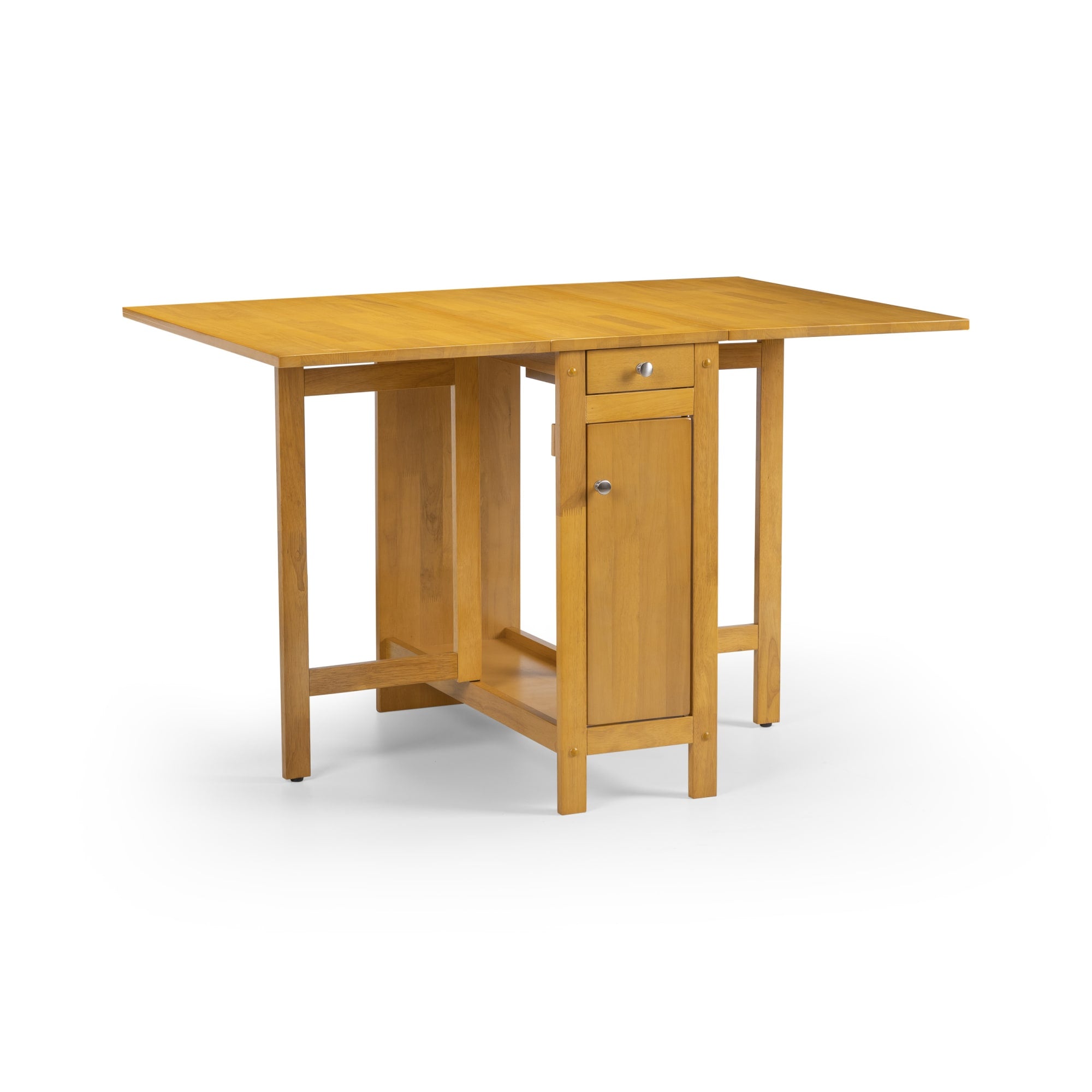 Savoy Light Oak 4 Seater Extending Dining Set
