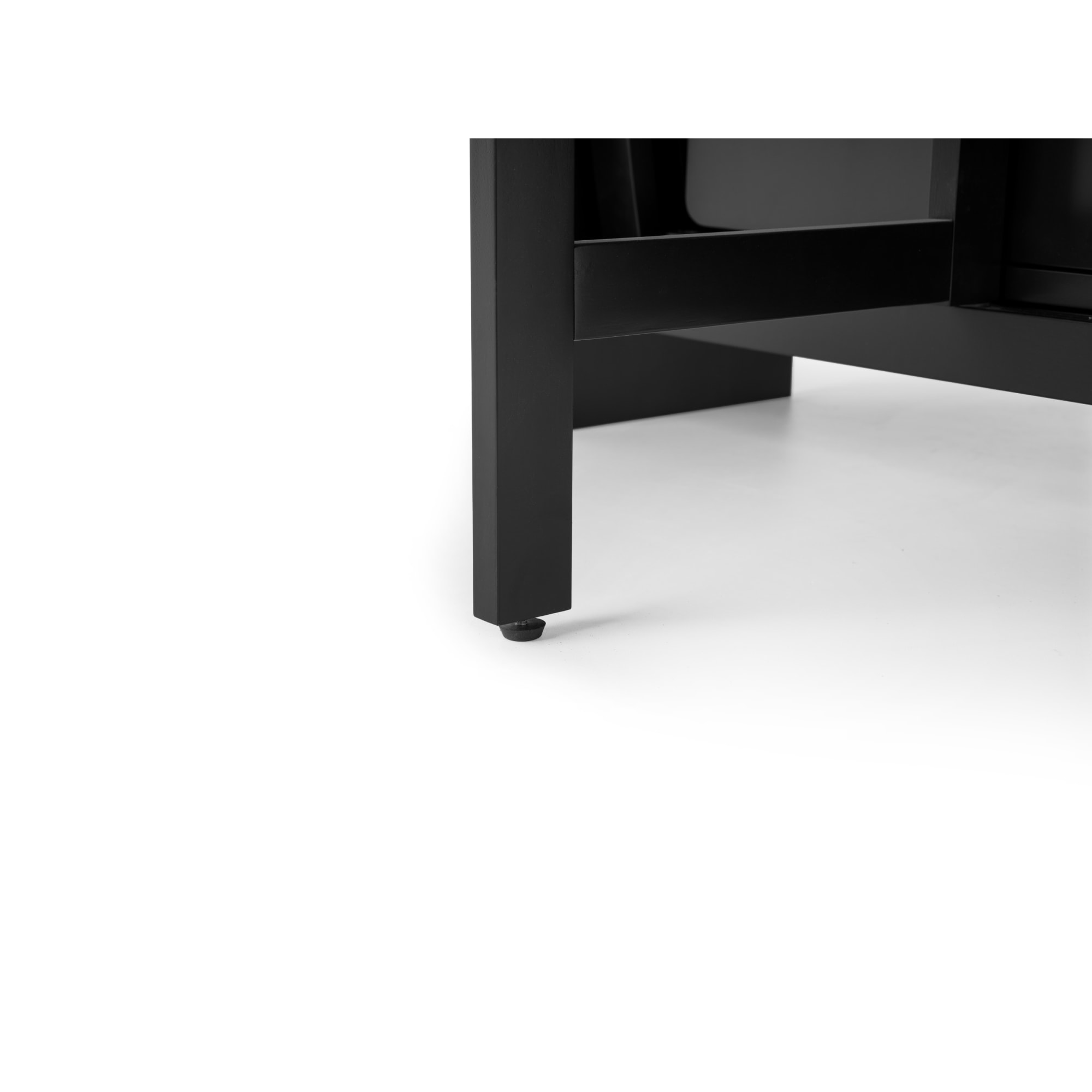 Savoy Black 4 Seater Extending Dining Set