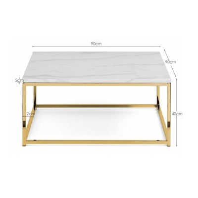 Scala Coffee Table - Gold