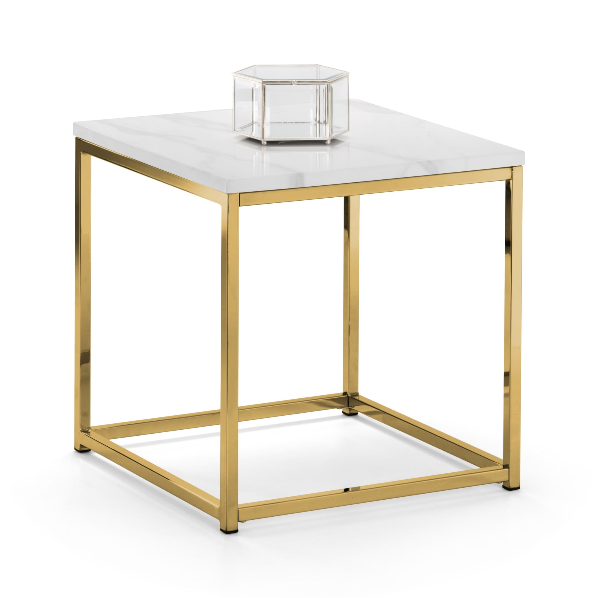 Scala Lamp Table - Gold