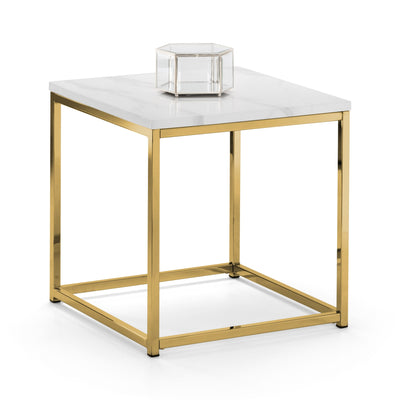 Scala Lamp Table - Gold