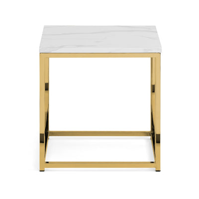 Scala Lamp Table - Gold