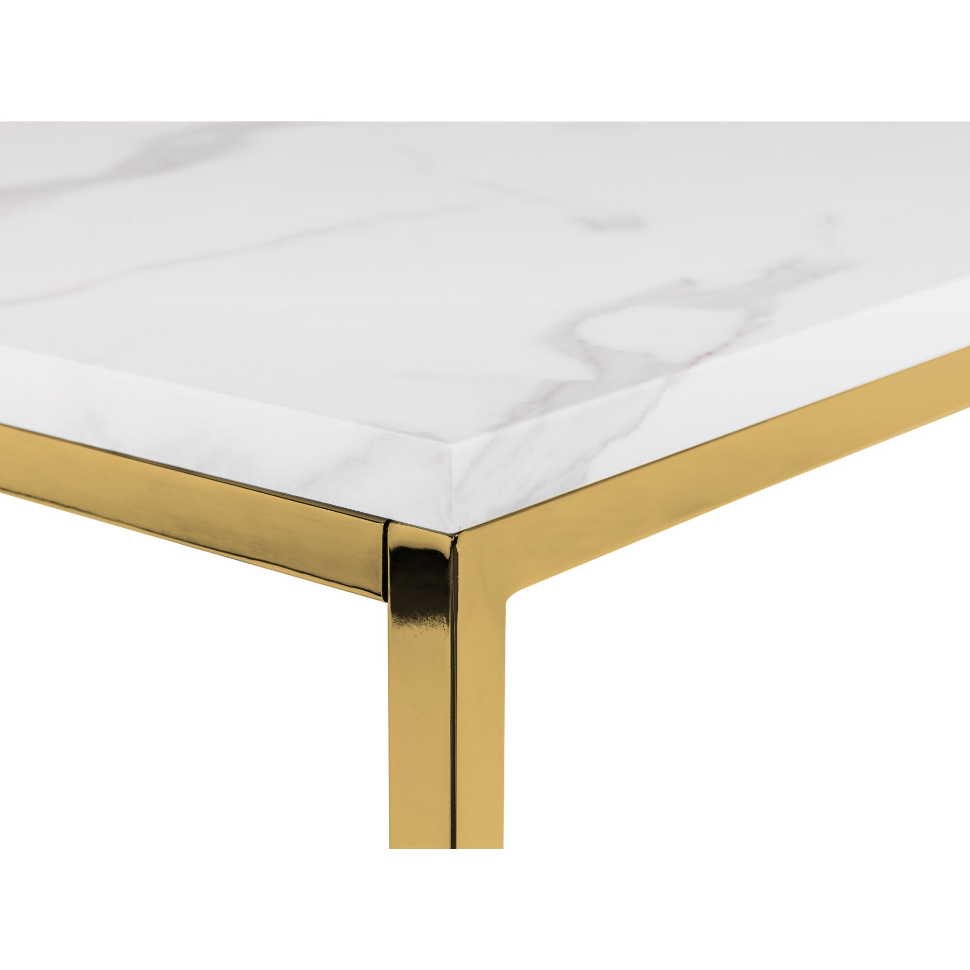 Scala Lamp Table - Gold